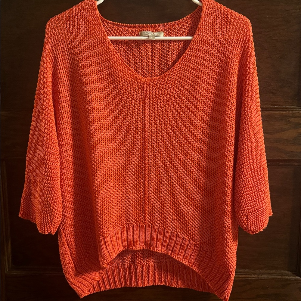 Carina Ricci Sweater, Size Small, EUC